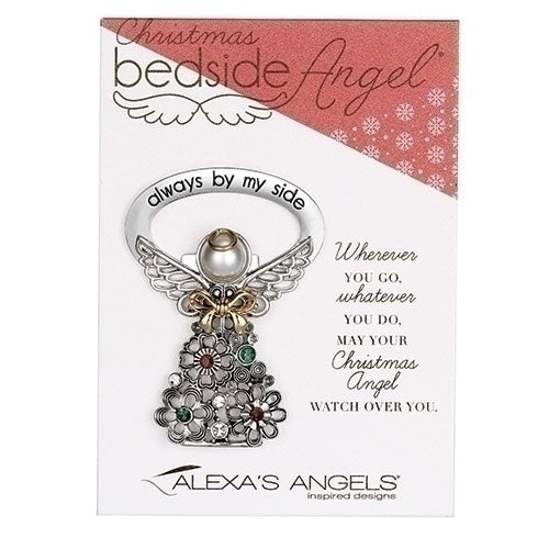 Bedside Angel Christmas Edition 2.5"H