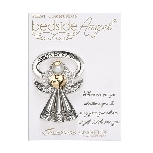 Bedside Angel for First Communion 2.5"H