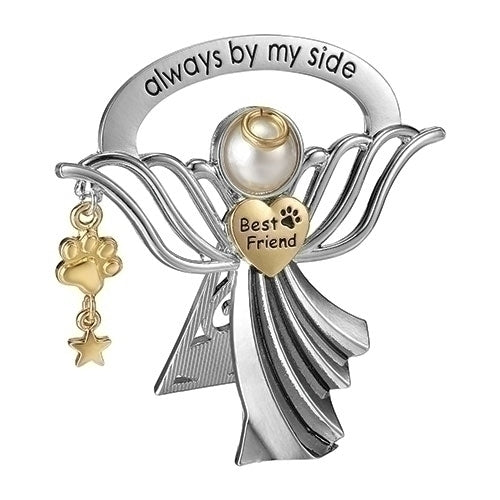 Bedside Angel for Pet Remembrance 2.5"H