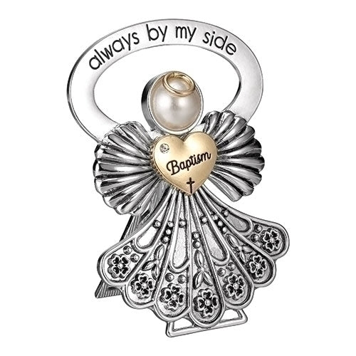 Bedside Angel for Baptism 2.5"H