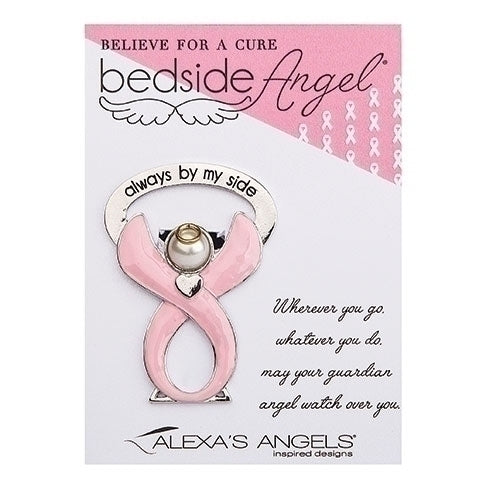 Bedside Angel Ribbon 2.5"H