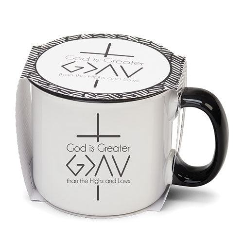 God is Greater Mug 13oz