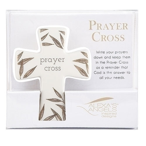First Pray Prayer Cross 4.5"H