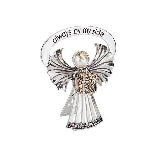 Bedside Angel Prayer Box 3"H