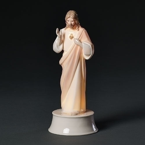 Sacred Heart Figure LED 10"H
