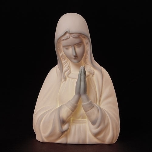 Madonna Table Nightlight 7"H