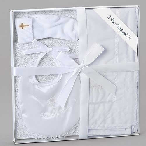 3pc Baptism Gift Set