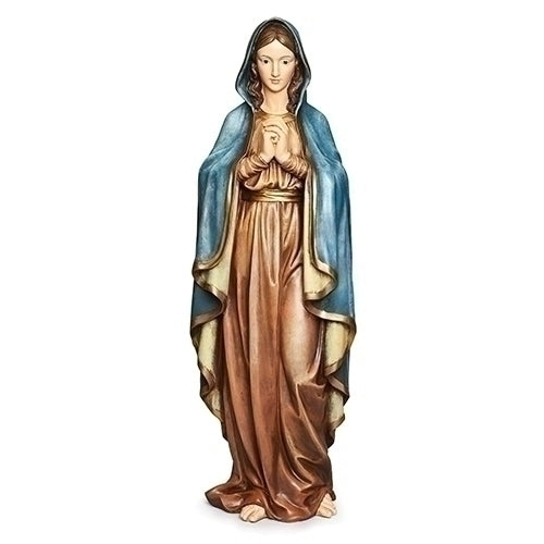 Praying Madonna Statue 37.5"H
