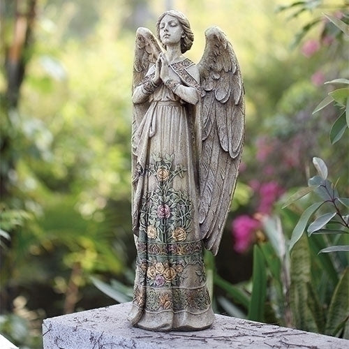 Praying Angel Garden Statue 24"H