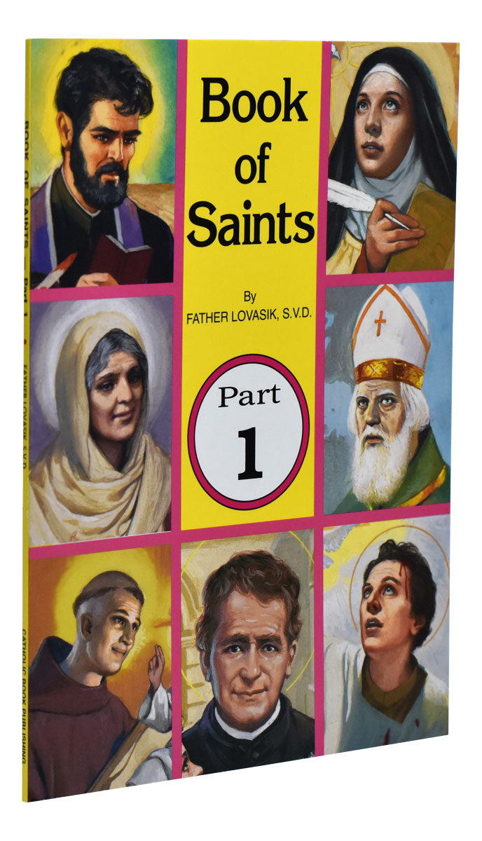 Book of Saints (Part 1)