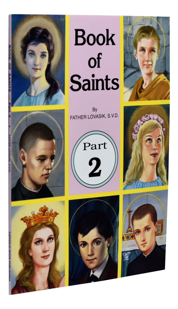 Book of Saints (Part 2)