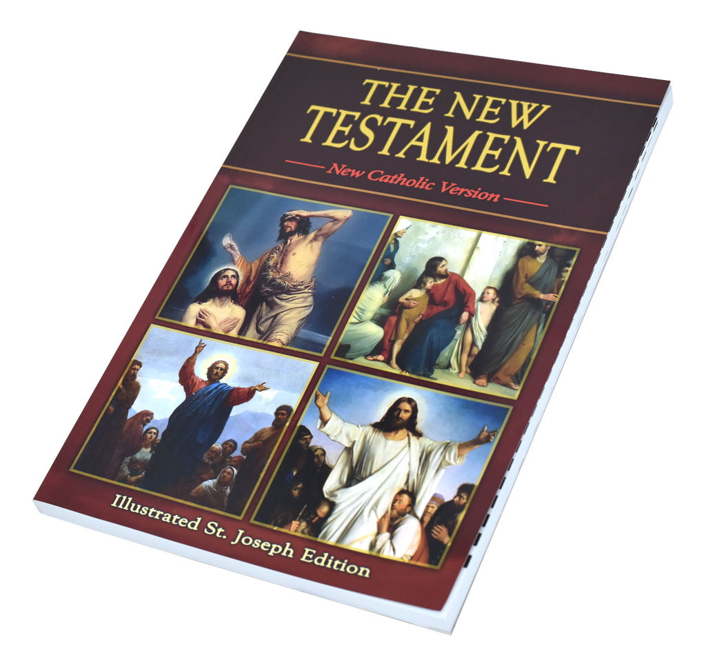 Bible - St. Joseph New Catholic Version New Testament Study Edition