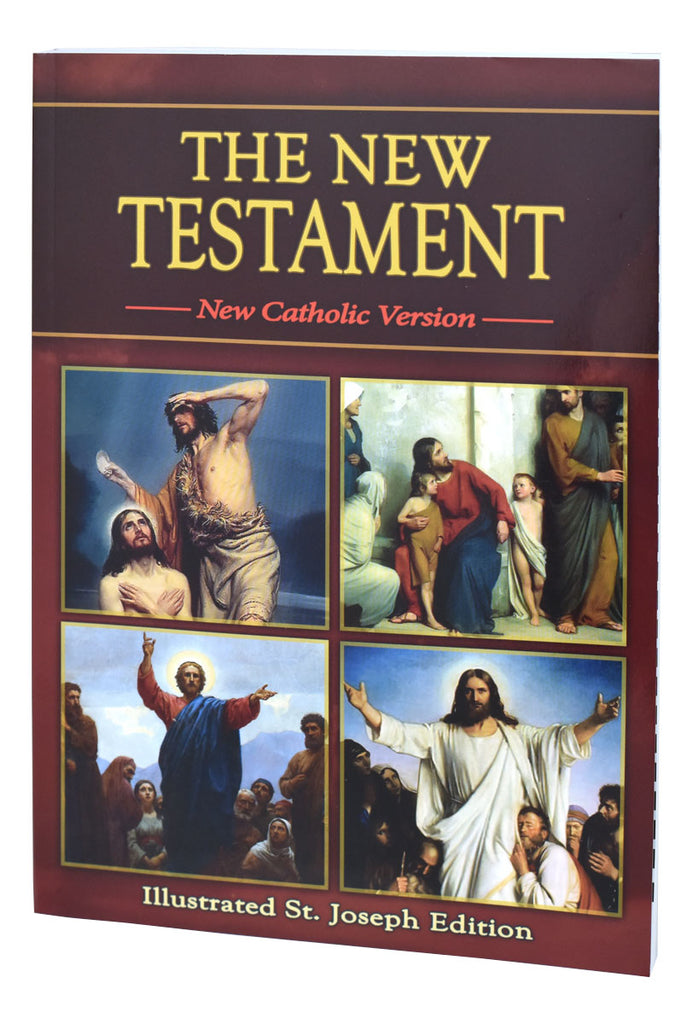 Bible - St. Joseph New Catholic Version New Testament Study Edition