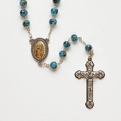 Our Lady of Guadalupe Rosary 18"