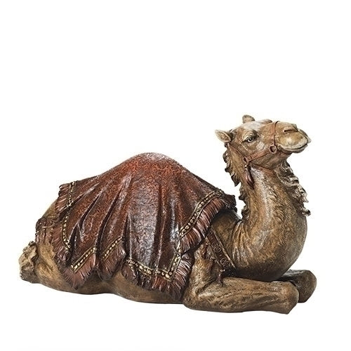 Camel Nativity Figure in Color 21"H