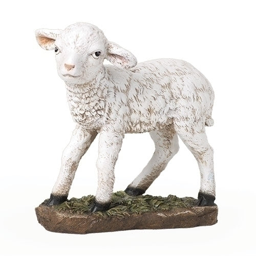 Lamb Nativity Figure in Color 12"H