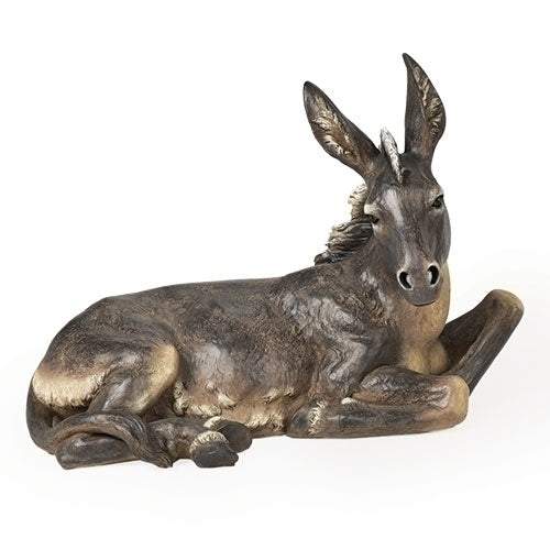 Donkey Nativity Figure in Color 19.5"H