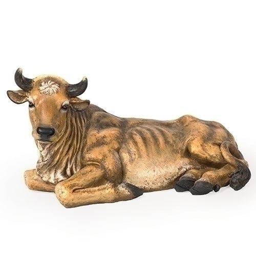 Ox Nativity Figure in Color 15.5"H