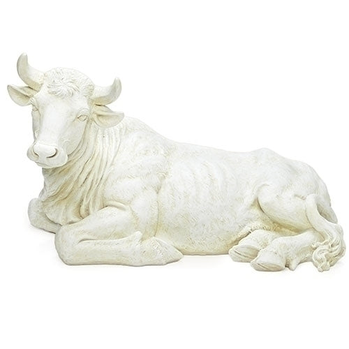 Ox Ivory Nativity Figure 27"