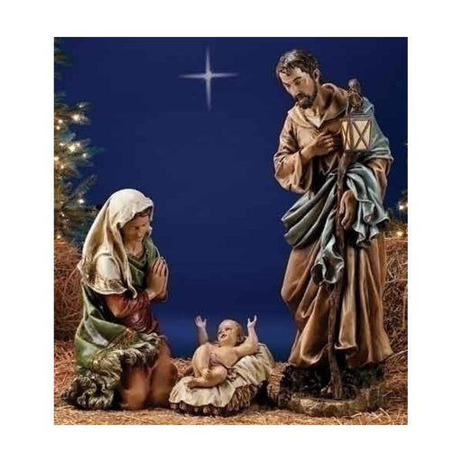 Roman Holy Family 3-Piece Set 39" H Scale