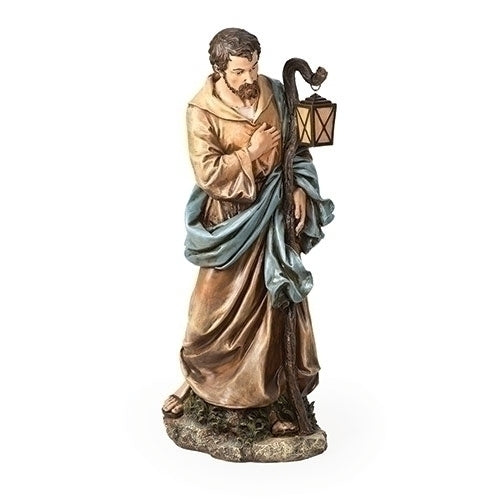Joseph Nativity Figure Painted Version 38"H