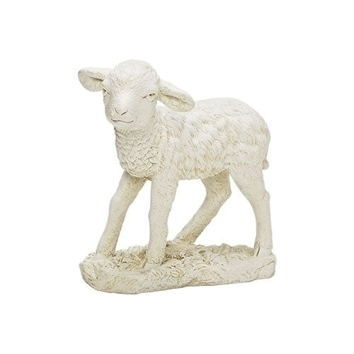 Litle Lamb Ivory Figure 12.25"