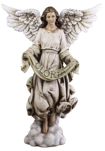 Gloria Angel Nativity Figure in Color 41"H