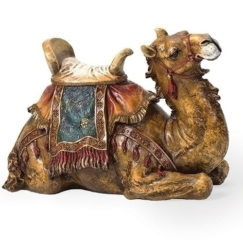 Camel Nativity Figure in Color 14.5"H
