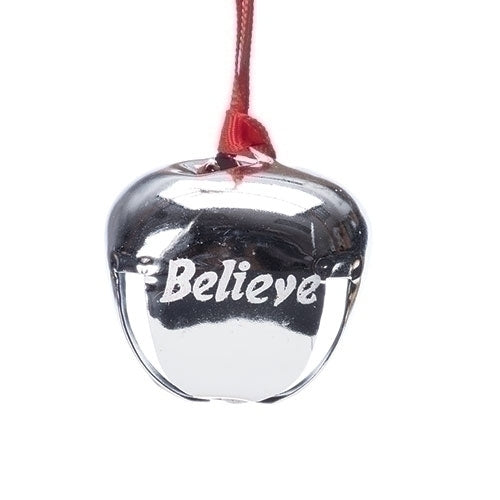 Believe Christmas Ornament 2"H