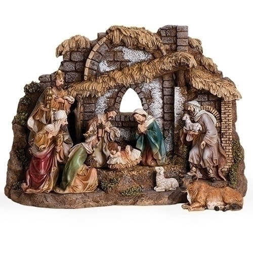 10pc Nativity Set 6" Scale