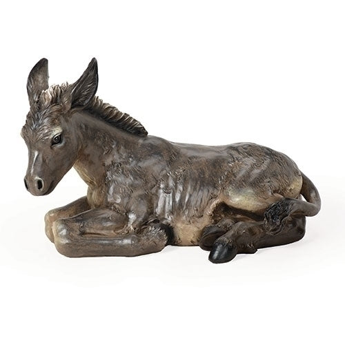 Donkey Nativity Figure in Color 13"H