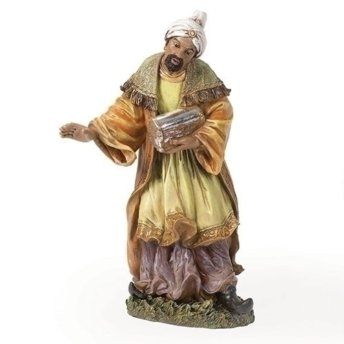 African King Nativity Figure in Color 26.5"H