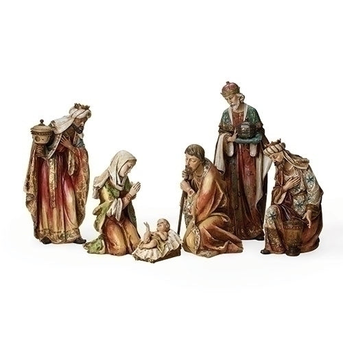 6pc Nativity Set 5"-20"