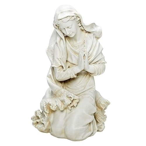 Mary Nativity Figure in Ivory 24.5" H