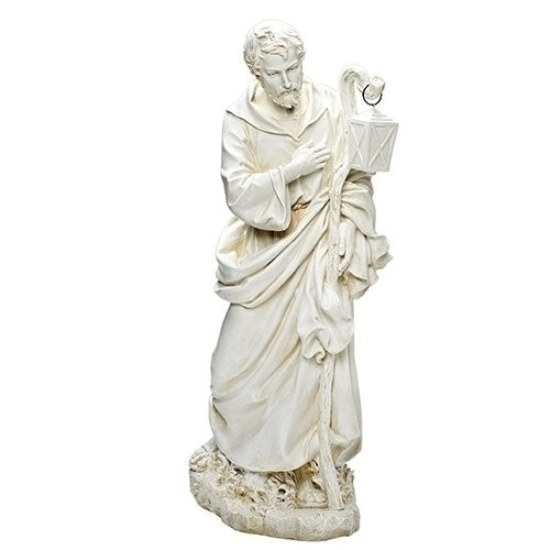 Joseph - St. Joseph Nativity Figure in Ivory 39"H