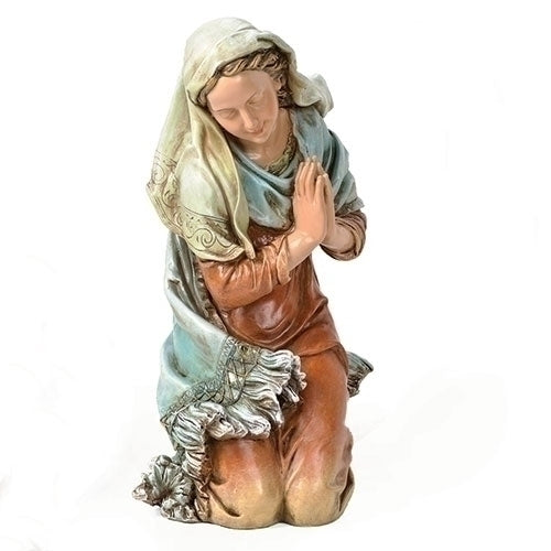 Mary Nativity Figure in Color 16"H