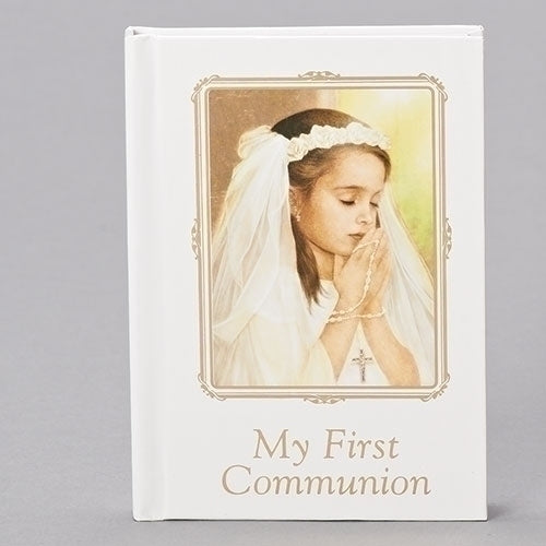 Girl Communion Book 5"H