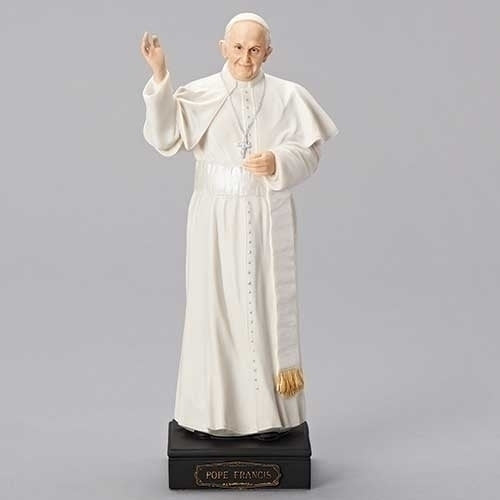 Pope Francis Figure 10.75"H