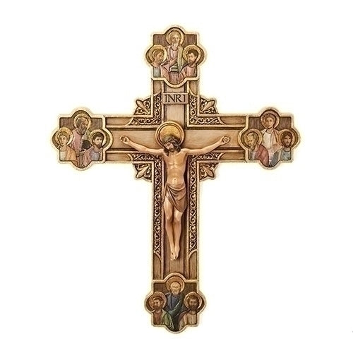Apostles Crucifix 12"H