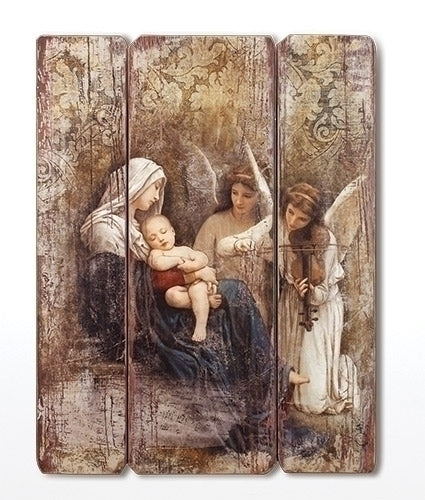 Song of the Angels Decorative Panel 26"H