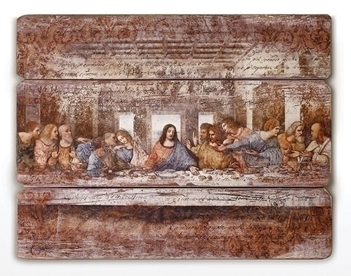 Last Supper Decorative Panel 20.25"H