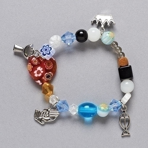 Communion Color Story Bracelet 6-6.5"L