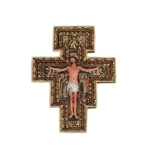 San Damiano Crucifix 6"H
