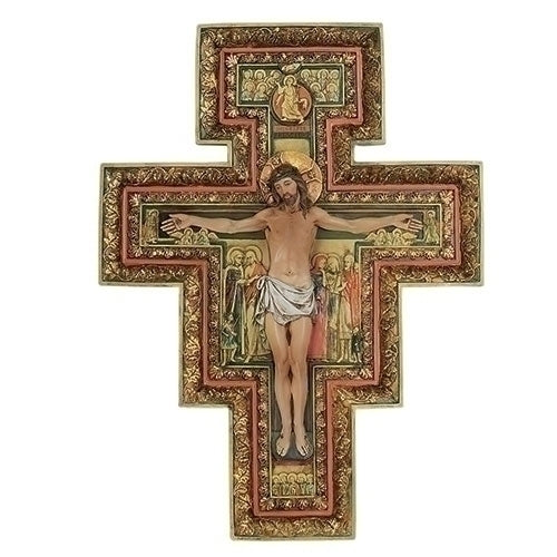 San Damiano Crucifix 17.75"H