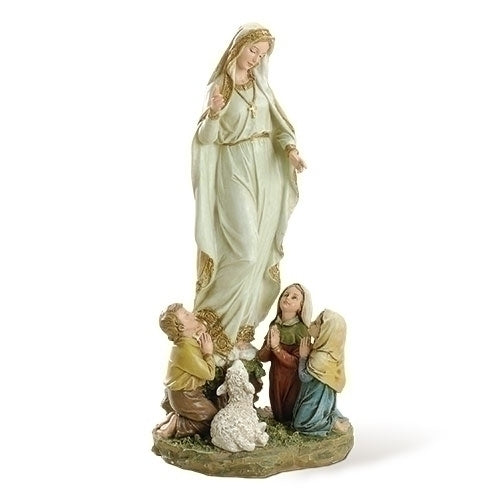 Our Lady of Fatima Statue 12"H