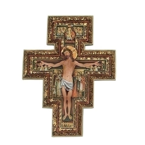 San Damiano Crucifix 10.75"H