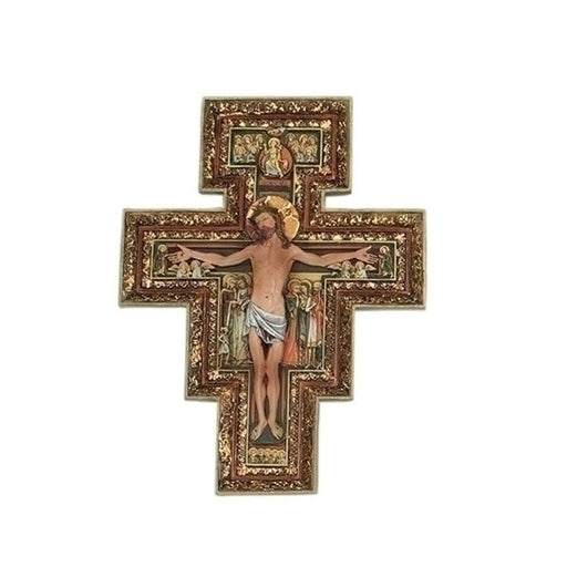 Joseph's Studio San Damiano Crucifix 10.75" H