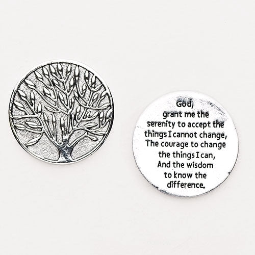 Serenity Prayer Pocket Token