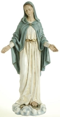 Our Lady of Grace Statue 23.5"H