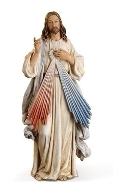 Divine Mercy Statue 9.5"H